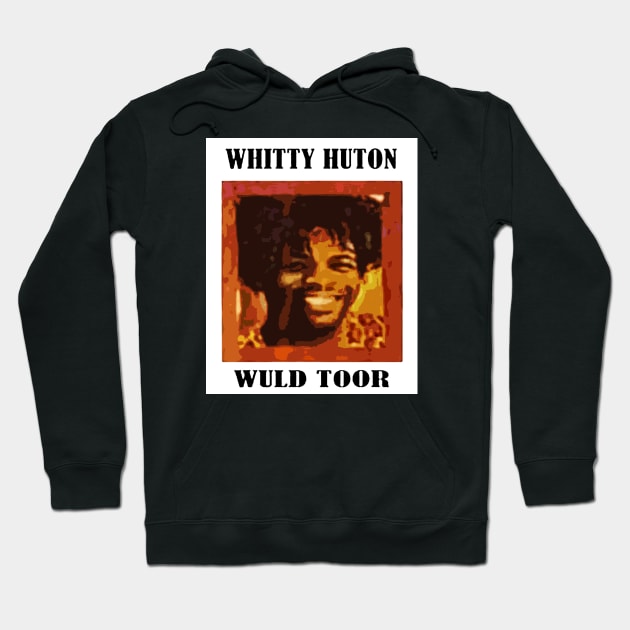 Whitty Huton Wuld Toor Vintage Hoodie by SYNDICATE WORLD
